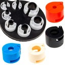 КЛЮЧИ, ЗАЖИМЫ, ОТСОЕДИНИТЕЛЬНЫЕ ШЛАНГИ КОНДИЦИОНЕРА, КОМПЛЕКТ ЗАЖИМОВ ДЛЯ КОНДИЦИОНЕРА