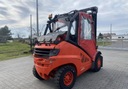 Linde Linde H45 4 sekcje przesuw kabina h40 h5... Przebieg 0 mth