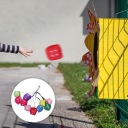 М'ячі, Мішки, Zośki Footbag 10 Szt
