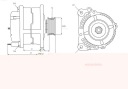 AUTOSTARTER ГЕНЕРАТОР OEM DENSO  (17640613365) фото min 15