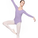 БАЛЕТНОЕ БОДИ С ДЛИННЫМИ РУКАВАМИ ГИМНАСТИЧЕСКИЙ НАряд S