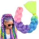Синтетические косы для волос 4 цвета OMBRE AS4-17 RAINBOW EXTENSIONS