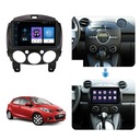 MAZDA 2 2007-2014 RADIO ANDROID WIFI GPS 8GB/128GB 