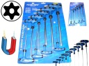 ДЛИННЫЕ ОТВЕРТКИ TORX ТИПА T, НАМАГНИЧЕННЫЕ T10-T50
