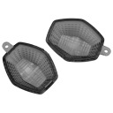 ЗАХИСТ ФАРИ ПОВОРОТНИКА ЧОРНА DO SUZUKI GSX 650F 2008-2011  (18529783949) фото min 7