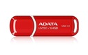 ADATA DashDrive Value UV150 64 ГБ USB3.0 Красный