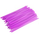 НАКЛАДКИ НА СПИЦЫ MX, ПУРПУРНЫЕ, НАБОР 72 ШТ.