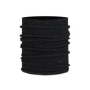 Шарф из мериносового флиса желтовато-коричневой окраски ЧЕРНЫЙ