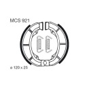 KIT PLAQUETTES FREINS TRW MCS921photo 6