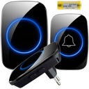 БЕСПРОВОДНОЙ СВЕТОДИОДНЫЙ ДВЕРНОЙ ЗВОНОК Водонепроницаемый IP44 300м