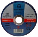 ДИСКИ ДЛЯ РЕЗКИ МЕТАЛЛА FALON-TECH INOX 125 1 ШТ.