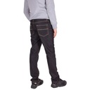 čierne MESKIE džínsy klasické JEDNODUCHÁ džínsovina 33 Dominujúci vzor bez vzoru