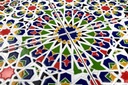 Kúpeľňové obklady Marocké nástenné dekorácie 20x20 Rôzne vzory - Mattullah Značka Cerames