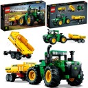 LEGO TECHNIC JOHN DEERE ТРАКТОР 9620R 42136 БЛОКИ