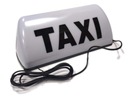 ФОНАРЬ ПЕТУХ GAPA SZPAKÓWKA TAXI БЕЛЫЙ МАГНИТ