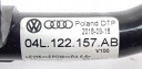 04L122157AB TUYAU FIL EAU AUDI A4 B9 8W 2019Rphoto 12