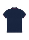Zestaw 3 t-shirtów polo granatowy, niebieski, różowy PAKO LORENTE XL Rozmiar XL (54)