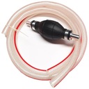 РУЧНОЙ НАСОС ГРУША ТОПЛИВНЫЙ НАСОС ДЛЯ МАСЛА ВОДЫ 12 ММ + ШЛАНГ 2х100