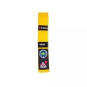 Żółty pas taekwondo ITF FUJIMAE [Długość: 220]