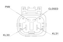 MAHLE VENTILADOR DEL RADIADOR BMW 2 F45 2 GRAN TOURER F46 X1 F48 2 PIEZAS F39 