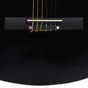 Gitara akustyczna klasyczna 3/4 dla początkujących Waga produktu z opakowaniem jednostkowym 2.05 kg