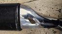SILENCIEUX DROIT PROTECTION CONDUIT D'AIR SUZUKI GSX1300R HAYABUSAphoto 15
