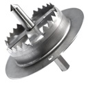 FREZ DO STYROPIANU 65 MM STALOWY