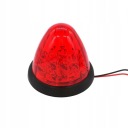 ФАРА ГАБАРИТ ВЕЛИКА LED (СВІТЛОДІОД) 24V – КОЛІР ЧЕРВОНИЙ  фото 9
