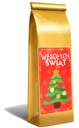 Чайный подарочный декоративный пакет PERFECT CHRISTMAS