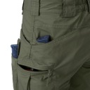 Тактические шорты, боевые брюки, короткие брюки Helikon UTS 11'' Olive Green, размер 3XL