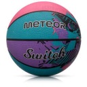 БАСКЕТБОЛЬНИЙ М'ЯЧ ДІТЯЧИЙ ВІД 10 РОКІВ METEOR SWITCH №5 резина