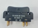 BOUTON COMMUTATEUR ÉCLAIRAGE ARRIÈRE BANQUETTES ARRIÈRE CABINES MERCEDES W124 1248209810photo 10