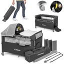 СКЛАДНАЯ ТРАНСПОРТНАЯ кроватка, ДОПОЛНИТЕЛЬНЫЙ ПОЧАТ, ВОСПРОИЗВЕДЕНИЕ, АКСЕССУАРЫ, КРЫША STUGAN