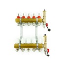 НАПОЛЬНЫЙ РАСПРЕДЕЛИТЕЛЬ 8 СЕКЦИЙ + РАЗЪЕМЫ PEX 16