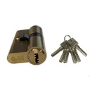 ВСТАВКА ДВЕРНОГО ЦИЛИНДРА 30/30 SUPER STRONG, 6 ключей