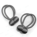 МАГНИТНАЯ ПРЯЖКА ДЛЯ ШТОР СЕРЫЙ