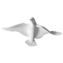 Новинка, модная 3D-стена с изображением чайки из смолы D, белая