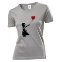 Женская футболка BANKSY L