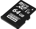 Paměťová karta microSD GOODRAM UHS-I 64 GB Výrobce Goodram