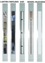ПОЛИРОВАННАЯ ДВУСТВОРЧАТАЯ НАРУЖНАЯ ДВЕРЬ 131 СМ INOX 4-T5 55 ММ