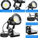 ФАРА LED (СВІТЛОДІОД) Z ФІШКА IP65 10W КАБЕЛЬ 1,5 M ХОЛОДНА BIEL 3000K  (18833100489) фото min 6