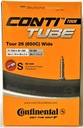 Велосипедная камера Continental Tour 26x1,75/2,5 Presta