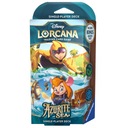 Disney Lorcana Azurite Sea Emerald Sapphire Starter Deck