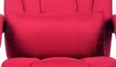 Тканевое кресло RED подставка для ног Giosedio