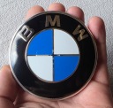 ЕМБЛЕМА BMW E60 82MM 2X ЗНАЧОК NA MASKE+KLAPA ЧОРНИЙ /ЗАД СРІБНИЙ  (17820219804) фото min 7