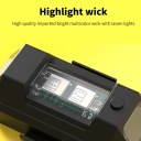 МОТОЦИКЛЕТНІ СВІТЛО ПОПЕРЕДЖУЮЧІ LED (СВІТЛОДІОД) ANTYKOLIZYJNE 7 КОЛЬОРІВ ІНДИКАТОР SV  фото 7
