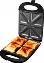 Электрический тостер для сэндвичей, большой, на 4 сэндвича размера XXL