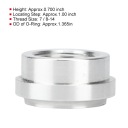 АЛЮМІНІЄВИЙ AN10 -10AN O-RING ZGRZEWANY КОРОК ЖІНОЧИЙ ORB OD: 1,365 F1  (18223870907) фото min 8