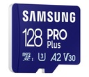 Samsung | MicroSD karta s SD adaptérom | PRO Plus | 128 GB | Pamäť microSDXC Kód výrobcu MB-MD128SA/EU