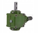 ПЕРЕДАЧА УГЛОВОЙ РАЗБРАСЫВАТЕЛЯ NAWOZOW ALU-ECO 1:1 WOM: 93MM HYDROLIDER  (17599401955) фото min 7